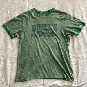 Gap Mens Athletic Fit T-Shirt | Green | Medium | Good Condition